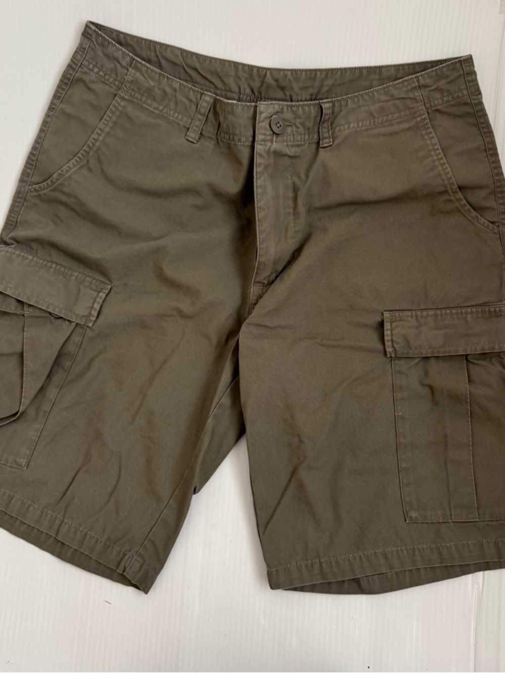 Patagonia Men's Cargo Shorts in Olive